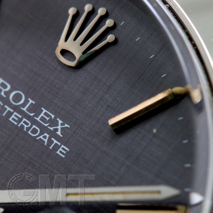 中古)ROLEX ロレックス オイスターデイト プレシジョン 6694 グレー