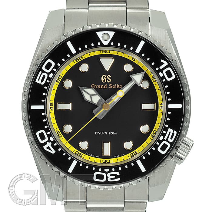 中古)SEIKO セイコー グランドセイコー 9Fクオーツ ダイバーズウォッチ