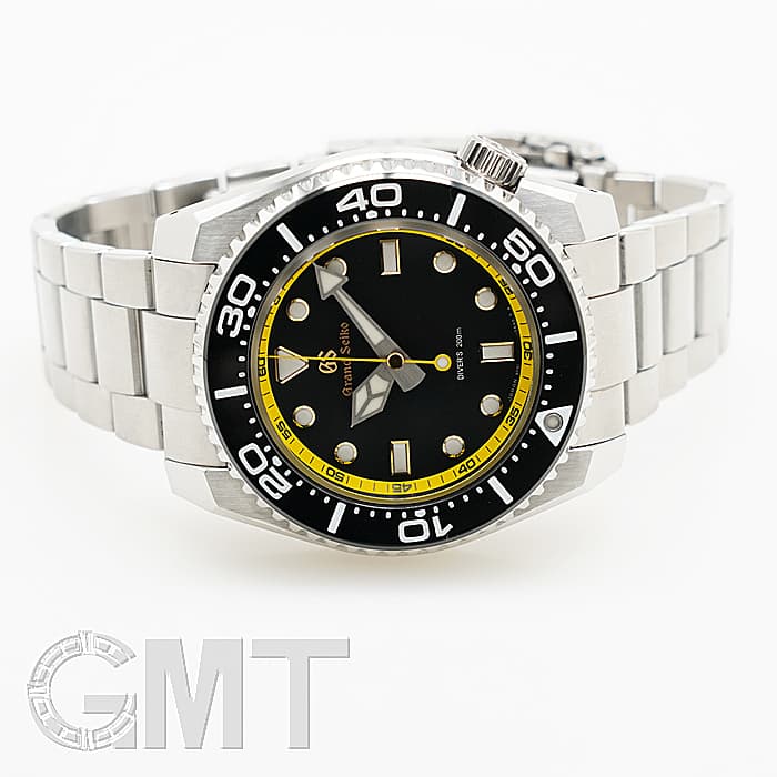 中古)SEIKO セイコー グランドセイコー 9Fクオーツ ダイバーズウォッチ