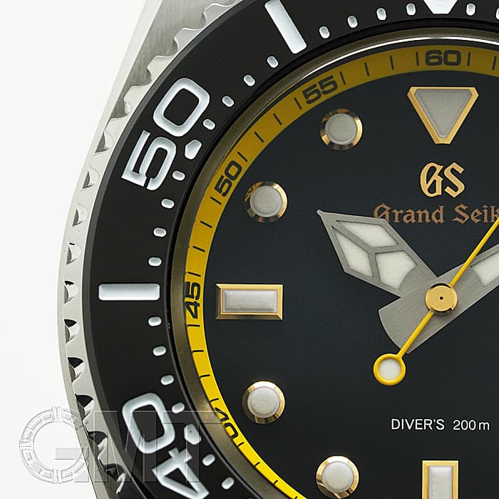 中古)SEIKO セイコー グランドセイコー 9Fクオーツ ダイバーズウォッチ
