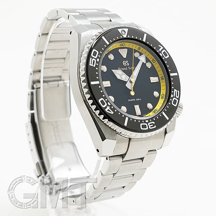 中古)SEIKO セイコー グランドセイコー 9Fクオーツ ダイバーズウォッチ