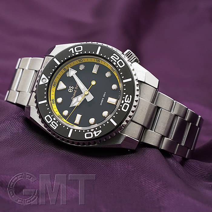 中古)SEIKO セイコー グランドセイコー 9Fクオーツ ダイバーズウォッチ