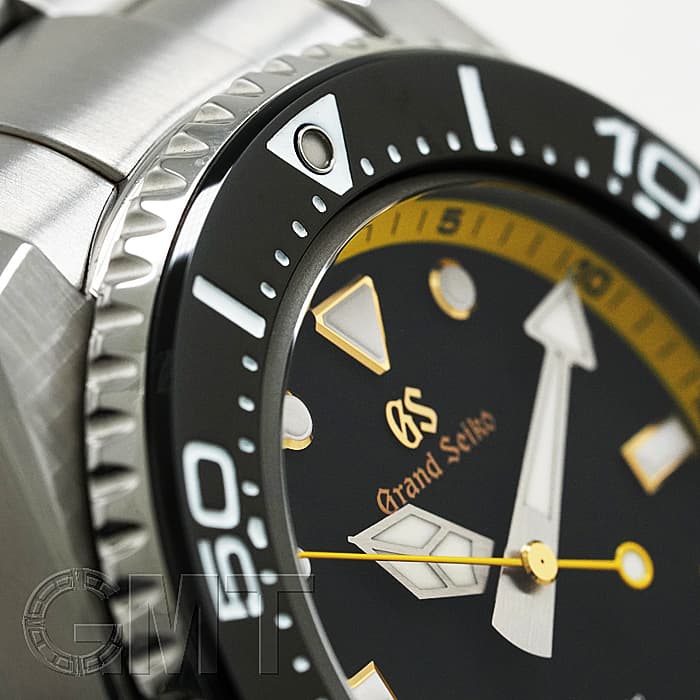 中古)SEIKO セイコー グランドセイコー 9Fクオーツ ダイバーズウォッチ