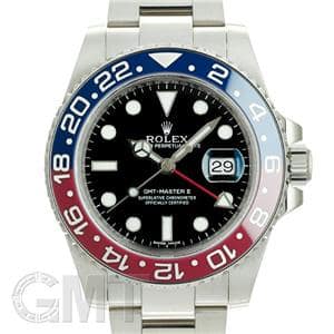 ROLEX ロレックス GMTマスター II 116719BLRO メイン