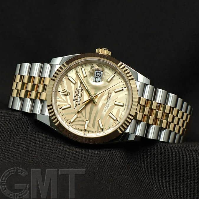 未使用)ROLEX ロレックス デイトジャスト 36 126233 ゴールデンパーム