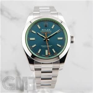 ROLEX ロレックス シングル バックル 2007年初期 ミルガウス さよならミルガウス～ 生産終了したROLEX (ロレックス) の耐磁
