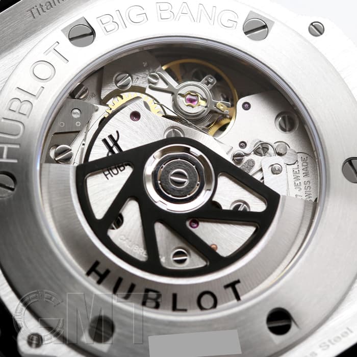 新品)HUBLOT ウブロ ビッグバン アエロバン スチールダイヤモンド 311