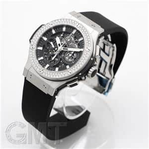 新品)HUBLOT ウブロ ビッグバン アエロバン スチールダイヤモンド 311