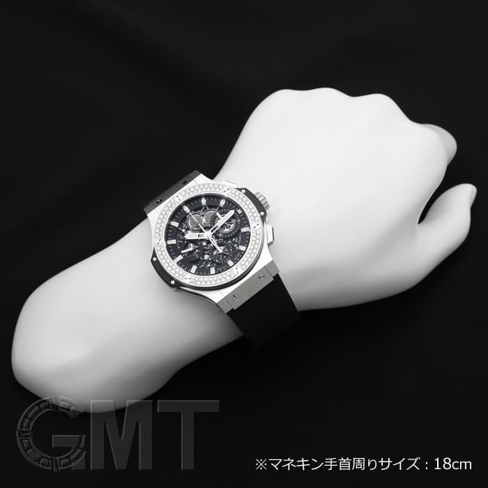 新品)HUBLOT ウブロ ビッグバン アエロバン スチールダイヤモンド 311