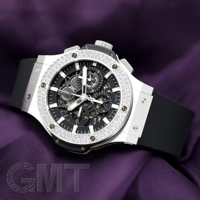 新品)HUBLOT ウブロ ビッグバン アエロバン スチールダイヤモンド 311