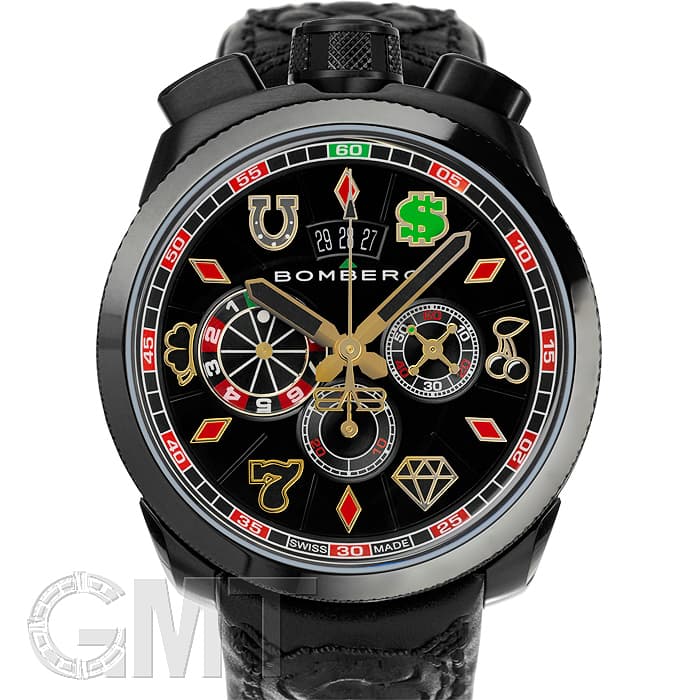 新品)BOMBERG ボンバーグ BOLT-68 ギャンブラー ベガス リミテッド
