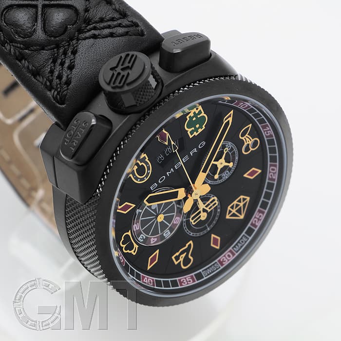 ボンバーグ BOLT-68 ギャンブラー ベガス リミテッドエディション 新品)BOMBERG ボンバーグ BOLT-68 ギャンブラー ベガス リミテッド