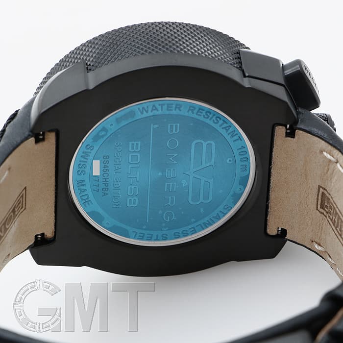 新品)BOMBERG ボンバーグ BOLT-68 ギャンブラー ベガス リミテッド