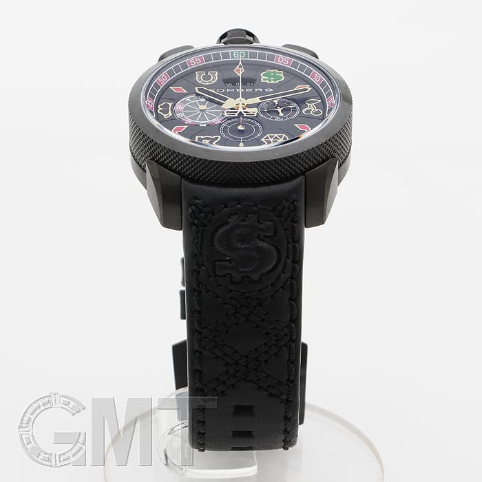 新品)BOMBERG ボンバーグ BOLT-68 ギャンブラー ベガス リミテッド