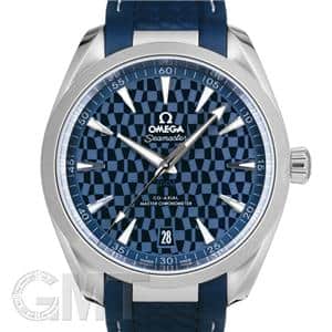OMEGA オメガ シーマスター アクアテラ コーアクシャル マスタークロノメーター 522.12.41.21.03.001 東京2020 メイン