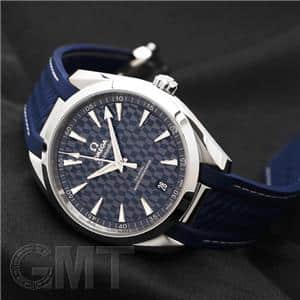 OMEGA オメガ シーマスター アクアテラ コーアクシャル マスタークロノメーター 522.12.41.21.03.001 東京2020 メイン