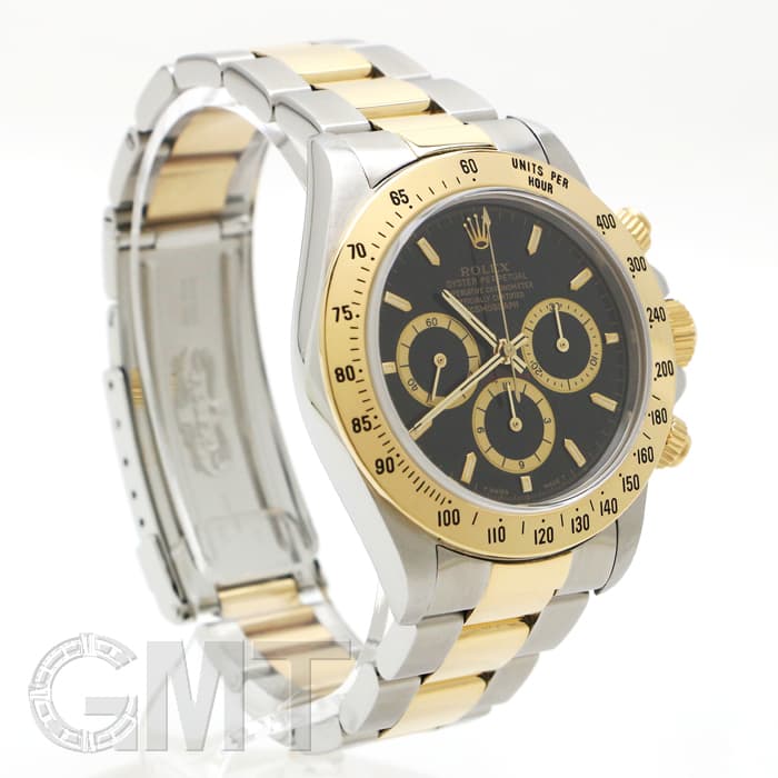 中古)ROLEX ロレックス デイトナ 16523 ブラック 逆6 X番（商品ID