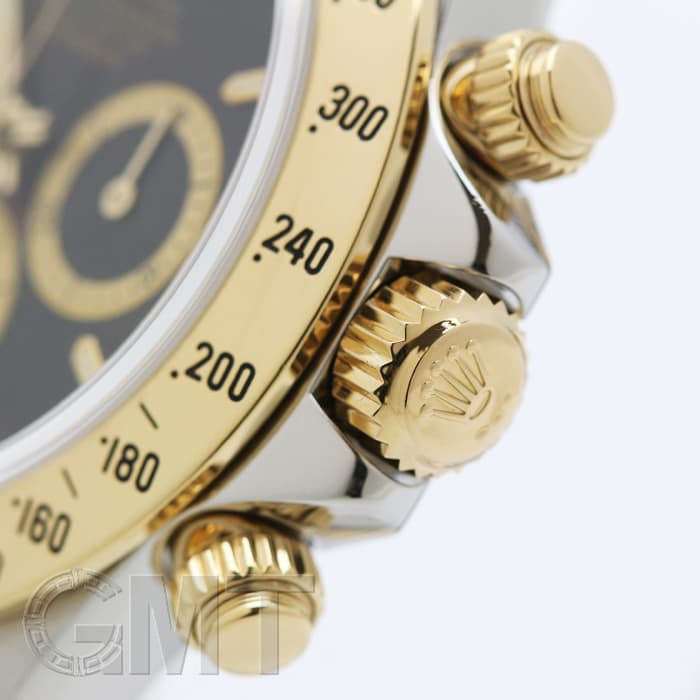 中古)ROLEX ロレックス デイトナ 16523 ブラック 逆6 X番（商品ID