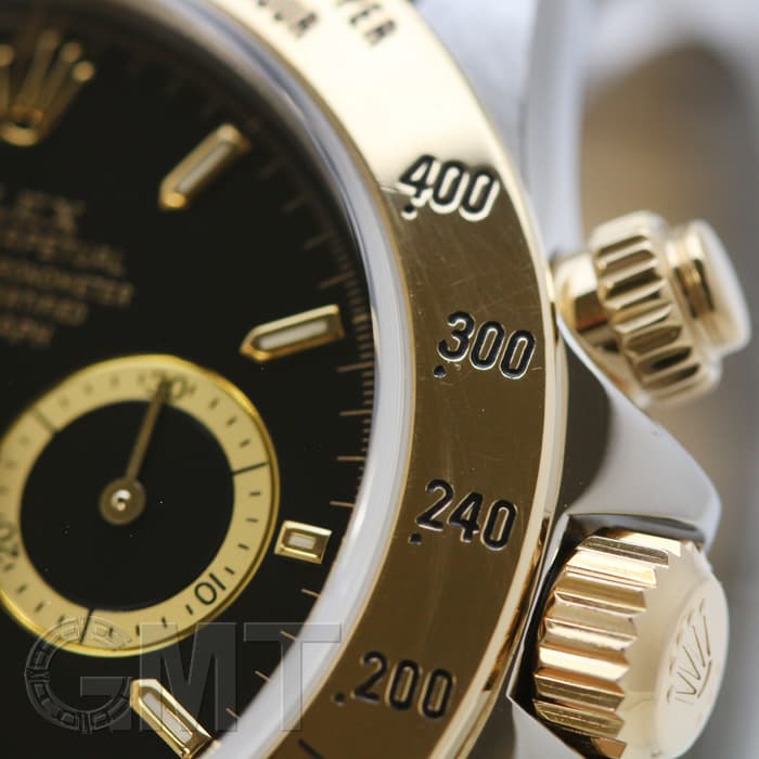 中古)ROLEX ロレックス デイトナ 16523 ブラック 逆6 X番（商品ID