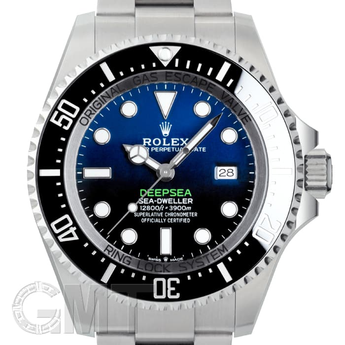 シリアルルフィ 中古)ROLEX ロレックス シードゥエラー ディープシー 126660 Dブルー