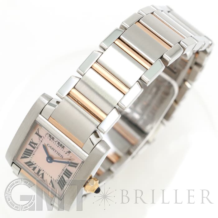 Cartier カルティエ　タンクフランセーズ　SMALL MODEL SM カルティエ(Cartier) タンク フランセーズ SM(Tank Française SM