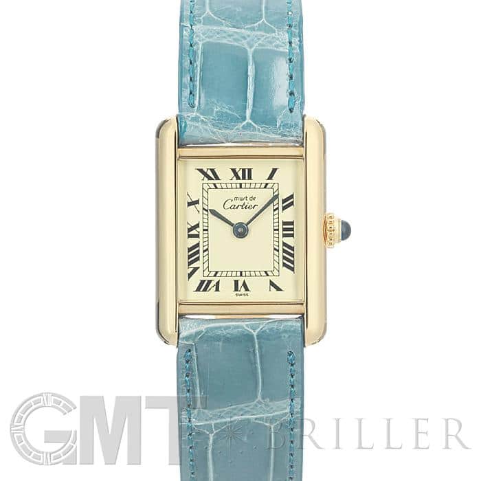 中古)CARTIER カルティエ マストタンク ヴェルメイユ アイボリー（商品