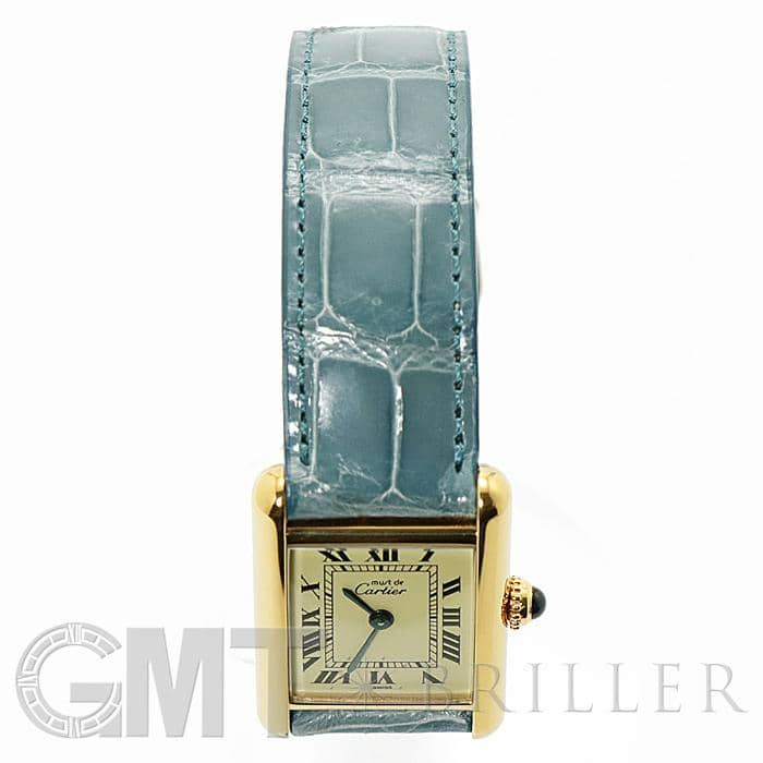 中古)CARTIER カルティエ マストタンク ヴェルメイユ アイボリー（商品