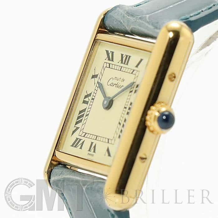 中古)CARTIER カルティエ マストタンク ヴェルメイユ アイボリー（商品