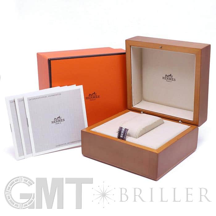 中古)HERMES エルメス ケープコッド ミニ CC1.192 ホワイトゴールド