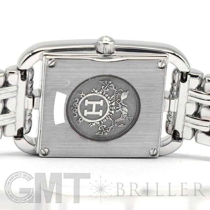 中古)HERMES エルメス ケープコッド ミニ CC1.192 ホワイトゴールド