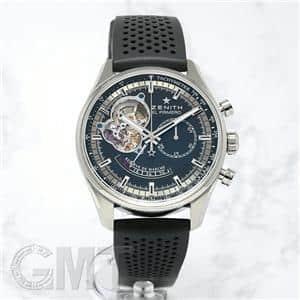 ZENITH ゼニス エル・プリメロ クロノマスター オープン パワーリザーブ 03.2080.4021/21.C496 ブラック メイン