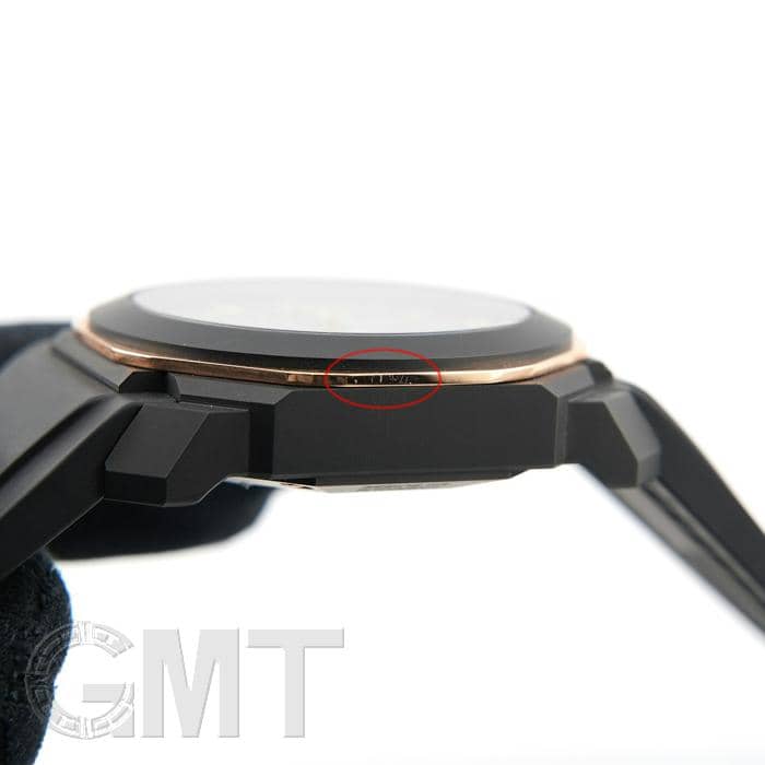 中古)BVLGARI ブルガリ オクト オリジナーレ クロノグラフ 103075