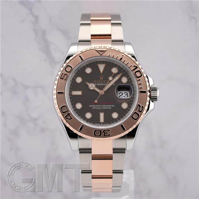 新品)ROLEX ロレックス ヨットマスター 116621 チョコレート