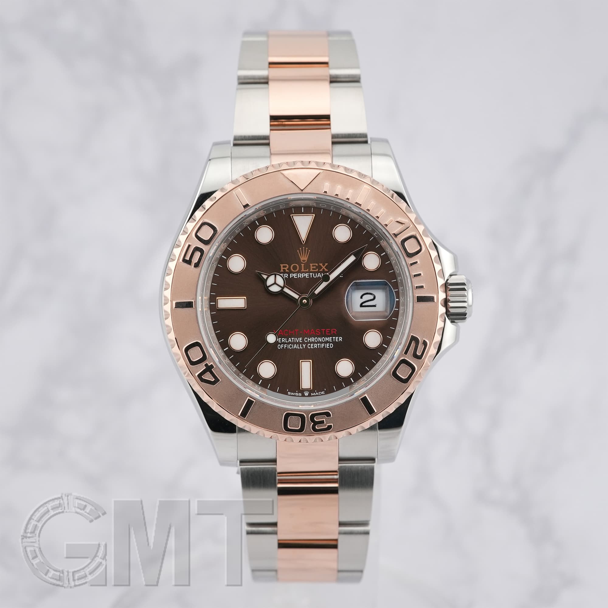 中古)ROLEX ロレックス ヨットマスター 40 126621 チョコレート（商品