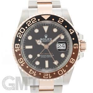 ROLEX ロレックス GMTマスター II 126711CHNR ブラック/ブラウン メイン