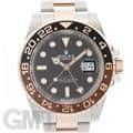 ROLEX ロレックス GMTマスター II 126711CHNR ブラック/ブラウン