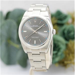 ROLEX ロレックス オイスターパーペチュアル 114300 ダークロジウム メイン