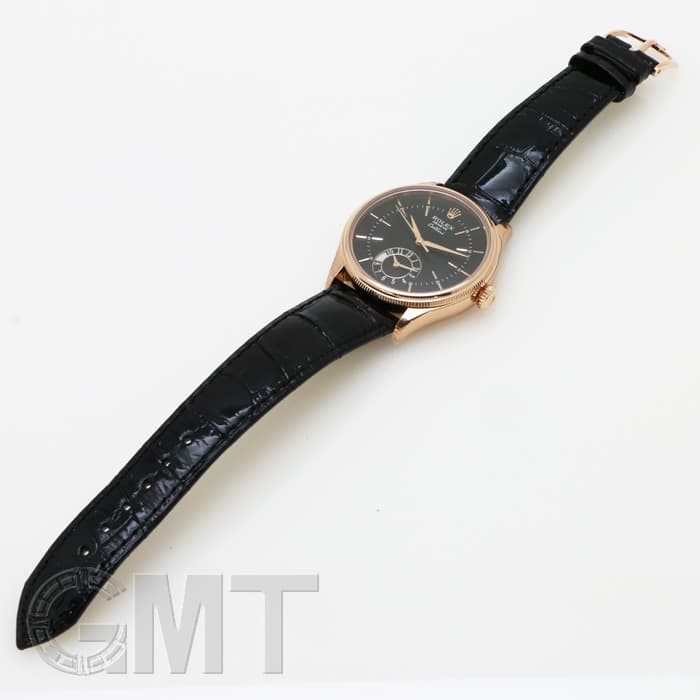 新品)ROLEX ロレックス チェリーニ デュアルタイム 50525 ブラック