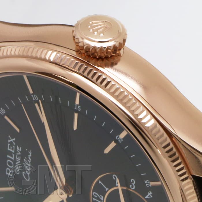 新品)ROLEX ロレックス チェリーニ デュアルタイム 50525 ブラック