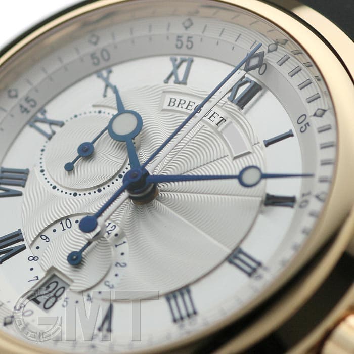 新品)BREGUET ブレゲ マリーン II クロノグラフ 5827BA/12/5ZU
