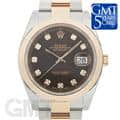 ROLEX ロレックス デイトジャスト 41 126301G チョコレート オイスターブレス