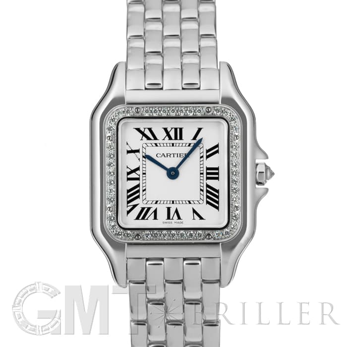 新品)CARTIER カルティエ パンテール ドゥ カルティエ WG MM WJPN0007