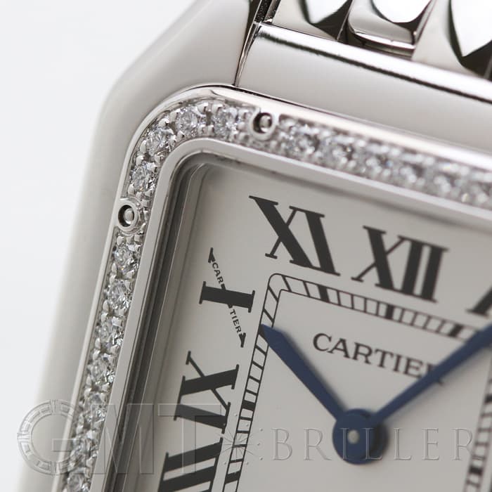 非売品　カルティエ　パンテールノート 新品)CARTIER カルティエ パンテール ドゥ カルティエ WG MM WJPN0007