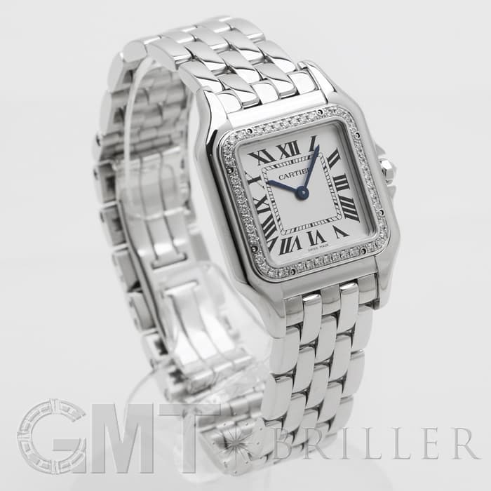 新品)CARTIER カルティエ パンテール ドゥ カルティエ WG MM WJPN0007
