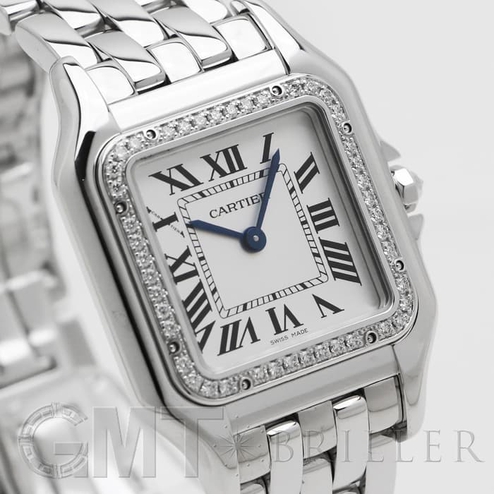 新品)CARTIER カルティエ パンテール ドゥ カルティエ WG MM WJPN0007