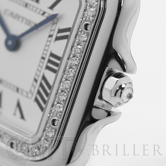 新品)CARTIER カルティエ パンテール ドゥ カルティエ WG MM WJPN0007