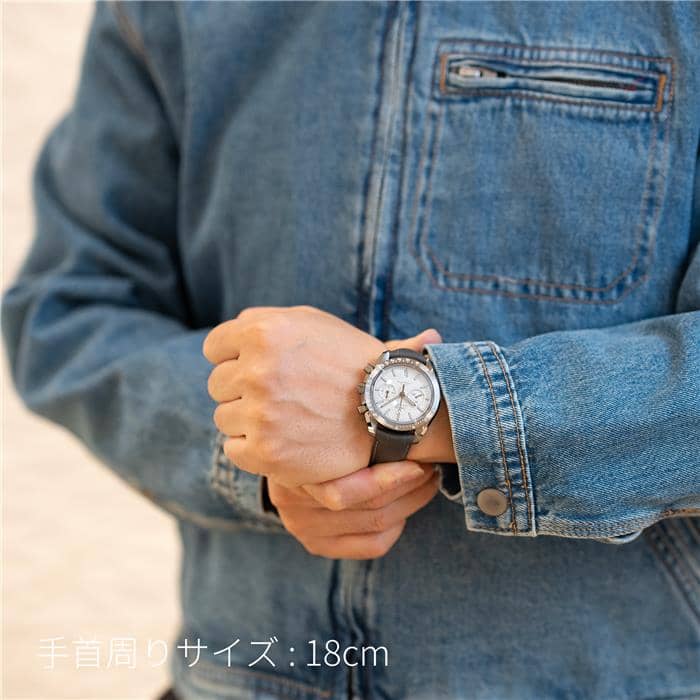 新品)OMEGA オメガ スピードマスター グレーサイド・オブ・ザ