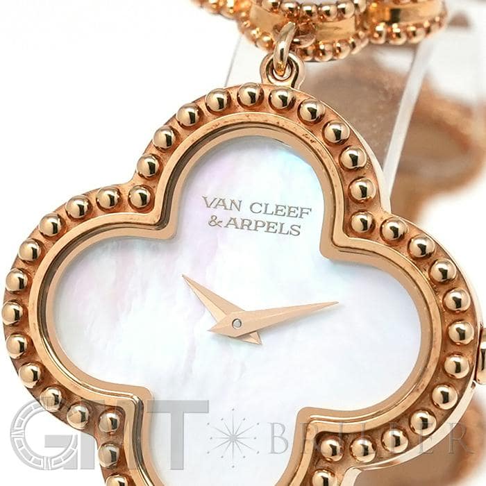 ヴァンクリーフ＆アーペル  アルハンブラ スモールモデル 腕時計 新品)Van Cleef & Arpels ヴァン クリーフ&アーペル アルハンブラ