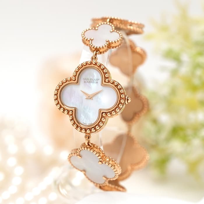 新品)Van Cleef & Arpels ヴァン クリーフ&アーペル アルハンブラ