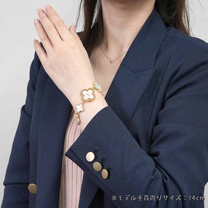 新品)Van Cleef & Arpels ヴァン クリーフ&アーペル アルハンブラ